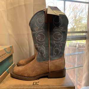 Roper Kids Unisex Billy Western Boots